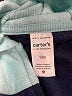Just One You Made by Carter's 100% Polyester Color Block Blue Zip Up Hoodie 9-12 MO / 12 MO - photo 3