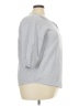 Woman Within Gray 3/4 Sleeve Blouse Size 22 (1X) - photo 4