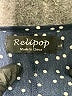 Relipop 100% Polyester Polka Dots Black Casual Dress Size L - photo 7