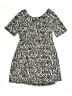 My Michelle Print Black Dress Size 12 - photo 1