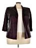 Alex Evenings 100% Polyester Burgundy Blazer Size 22W  - photo 1