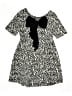 My Michelle Print Black Dress Size 12 - photo 2