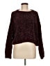 In Loom Tweed Burgundy Pullover Sweater Size Med - Lg - photo 1