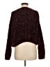 In Loom Tweed Burgundy Pullover Sweater Size Med - Lg - photo 2