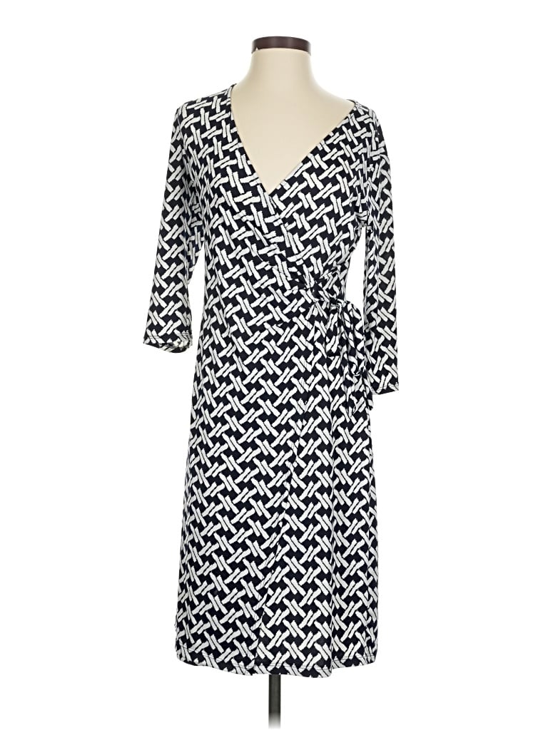 Pre-owned Gilli Casual Dress In Blue