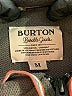 Burton Gray Zip Up Hoodie Size M - photo 6