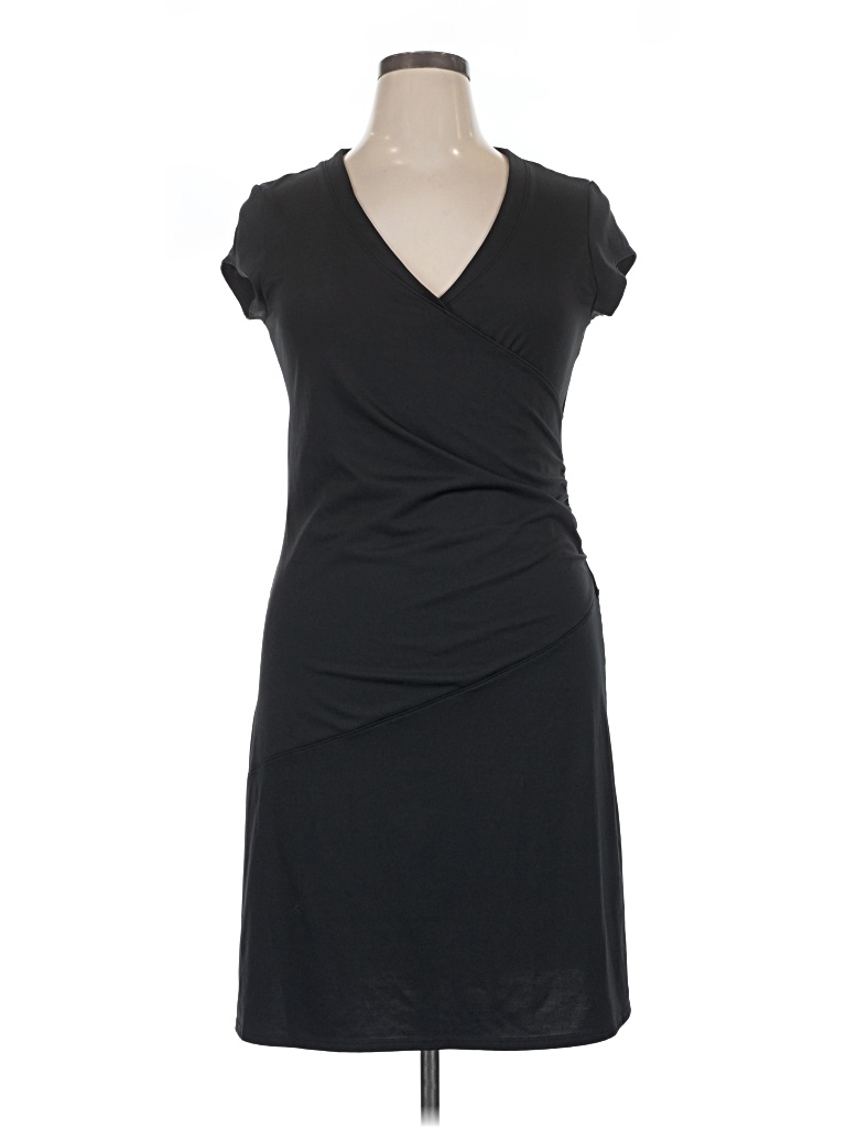 Pre-owned Athleta Casual Dress In Black