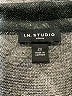 I.N. Studio Gray Long Sleeve Blouse Size 2X - photo 7