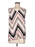 Maurices 100% Polyester Ivory Sleeveless Blouse Size M - photo 1