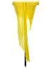 Helmut Lang 100% Viscose Yellow Formal Skirt Size P (petite) - photo 1