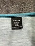 Shein Curve Tie-dye Teal Short Sleeve Blouse Size 14 Plus (1) - photo 4