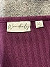 wonderly Burgundy Long Sleeve Top Size XXL - photo 7