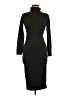 Vestidos Solid Black Cocktail Dress Size M - photo 1