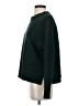 Zara Solid Green Turtleneck Sweater Size S - photo 5