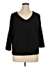 Sunday Black 3/4 Sleeve T-Shirt Size XL - photo 1