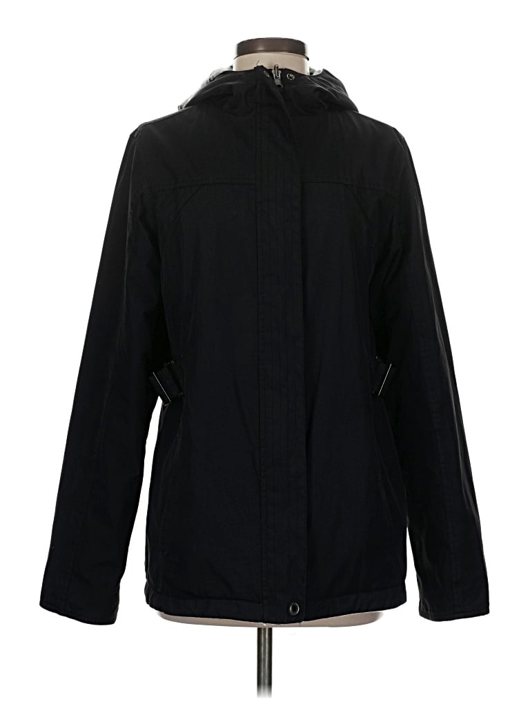 Pre-owned Izod Jacket In Black