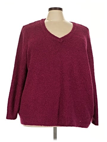Roaman's Pullover Sweater (view 1)