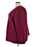 Roaman's 100% Acrylic Burgundy Pullover Sweater Size 30 (3X) - photo 5