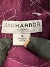 Sag Harbor 100% Polyester Burgundy 3/4 Sleeve Blouse Size 1X - photo 7