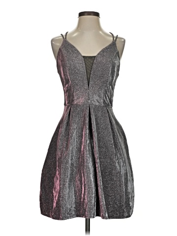 Crystal Doll Cocktail Dress (view 1)