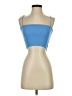 Zara Blue Tank Top Size S - photo 1