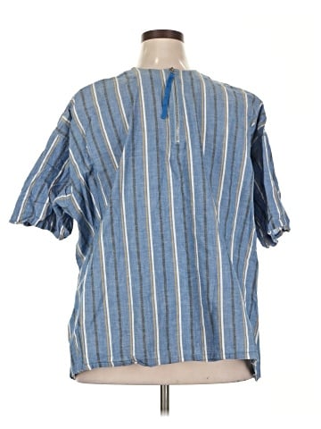 Roucha Short Sleeve Blouse (view 2)