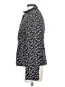 Nina Mclemore 100% Silk Print Black Jacket Size 4 - photo 5