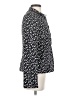 Nina Mclemore 100% Silk Print Black Jacket Size 4 - photo 4