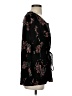 fat face Black Long Sleeve Blouse Size 4 - photo 4