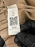 Unbranded Tan Long Sleeve Blouse Size L - photo 8