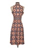 Wisp Paisley Orange Casual Dress Size 2 - photo 2