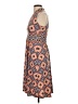 Wisp Paisley Orange Casual Dress Size 2 - photo 5