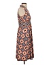 Wisp Paisley Orange Casual Dress Size 2 - photo 4