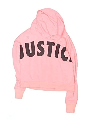 Justice Active Zip Up Hoodie (view 1)