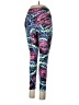 Liquido Print Blue Purple Leggings Size L - photo 2