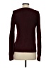 Express Burgundy Long Sleeve Top Size XS - photo 2
