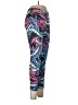 Liquido Print Blue Purple Leggings Size L - photo 4