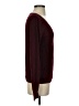 Express Burgundy Long Sleeve Top Size XS - photo 4