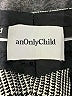 anOnlyChild 100% Polyester Plaid Gray Black Dress Pants Size 6 - photo 4