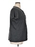 Unbranded Tweed Gray Short Sleeve Henley Size XL - photo 4