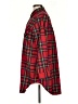 Top It Off Plaid Red Long Sleeve Blouse Size L - photo 5