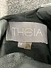 Theia Black Cocktail Dress Size 2 - photo 6