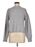 525 America Solid Gray Turtleneck Sweater Size M - photo 1