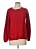 Laura Scott 100% Acrylic Red Pullover Sweater Size L - photo 1