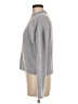 525 America Solid Gray Turtleneck Sweater Size M - photo 5