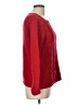 Laura Scott 100% Acrylic Red Pullover Sweater Size L - photo 4