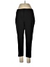 Rafaella Solid Black Dress Pants Size 10 - photo 1
