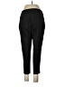Rafaella Solid Black Dress Pants Size 10 - photo 2