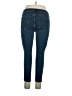 Eddie Bauer Color Block Blue Jeans Size 16 - photo 2