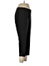Rafaella Solid Black Dress Pants Size 10 - photo 4